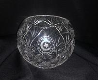 Engraved 'Christi Craddick' Crystal Bowl 202//165